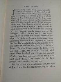 1937年初版   JOSEPH BY MARGARET GOLDSMITH  玛格丽特戈德史密斯的《约瑟夫》