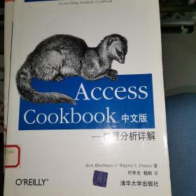 Access Cookbook中文版：数据分析详解