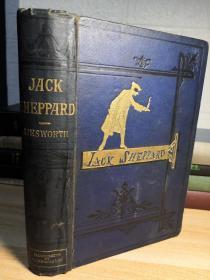 Jack Sheppard – 最早商战小说名著《牧人杰克传》   含钢板插图