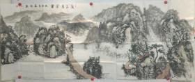 陶善祥，号石渊,1972年生,山东莱芜人,大专文化,授业于北京著名山水画家董家良先生,主攻山水画。现为莱芜市美术家协会会员。