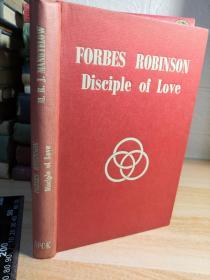 1961年  FORBES ROBINSON DISCIPLE OF LOVE    《福布斯罗宾逊爱情弟子 》  BY MANKTELOW
