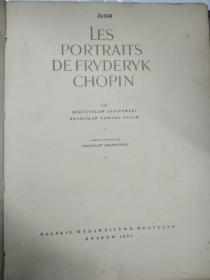 肖邦肖像绘画，有名人作家签名美术艺术画画素描参考，LES PORTRAITS DEFRYDERYK CHOPIN