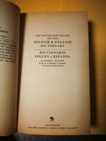 英文                  西班牙语-英语词典 SPANISH-ENGLISH DICTIONARY