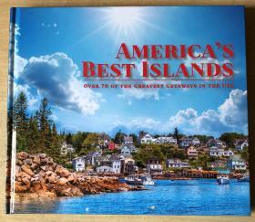 AMERICA`S BEST ISLANDS美国最好的岛屿 英文版地理旅游摄影集