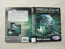 Precalculus: Real Mathematics Real People