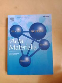 Acta Materialia volume 185 2020