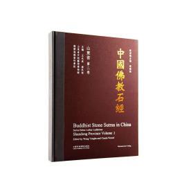 中国佛教石经 山东省第二卷