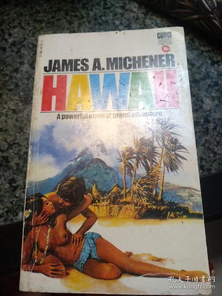 JAMES  A.MICHENER
HAWAII