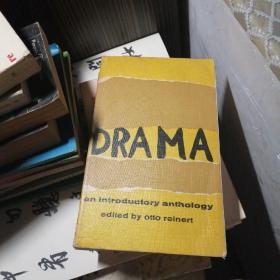 DRAMA
an introductory anthology
edited by otto reinert
