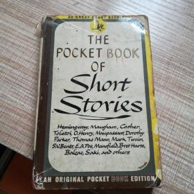 THE  POCKET  BOOK  OF SHORT  STORIES1941年英文原版