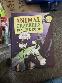 英文原版绘本Animal Crackers Fly the Coop