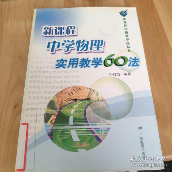 新课程中学物理实用教学60法——新课程实用教学法丛书