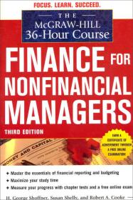 The McGraw-Hill 36-Hour Course: Finance for Non-Financial Managers  36小时经理课之财务培训