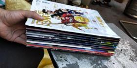 足球周刊2019年1,4,5,6,7,8,9,14,15,16,24,25合计12本合售