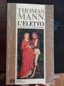 托马斯·曼 L'eletto .Thomas Mann 意大利语原版