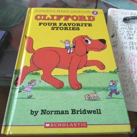 Scholastic Reader Collection Level 2: Clifford: Four Favorite Stories  大红狗克里弗的四个小故事 英文原版