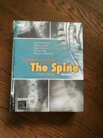 Rothman-Simeone The Spine（Volume2。英文原版，罗斯曼·西蒙恩脊柱，第2卷。书脊磨损，内页完好）