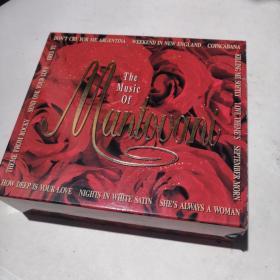 CD光盘【THE MANTOVANI  ORCHESTRA  曼托瓦尼乐队 四碟装】看好下单售出不退