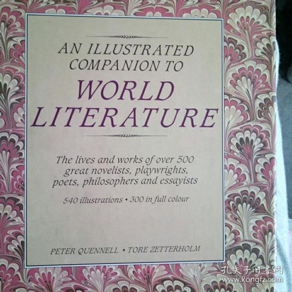 an illustrated companion to world literature