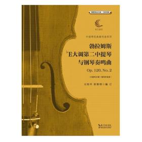 中提琴经典奏鸣系列：勃拉姆斯降E大调第二中提琴与钢琴奏鸣曲:Op.120. No.2