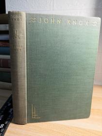 1930年  JOHN KNOW:  PORTRAIT OF A CALVINIST   含4副插图 《约翰知道：加尔文主义者的肖像 》  BY EDWIN MUIR