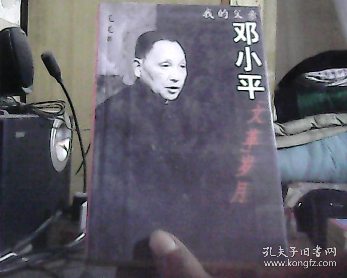 我的父亲邓小平：文革岁月（附光盘一张）