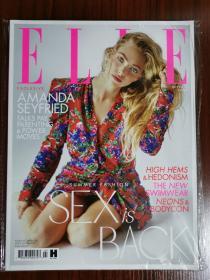 ELLE 2018年7月 UK 时尚杂志 英文版