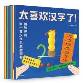 太喜欢汉字了！给孩子的第一套汉字启蒙图画书（套装共10册）