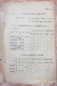 《1955年蛋类制品检验暂行标准》油印件（小库）