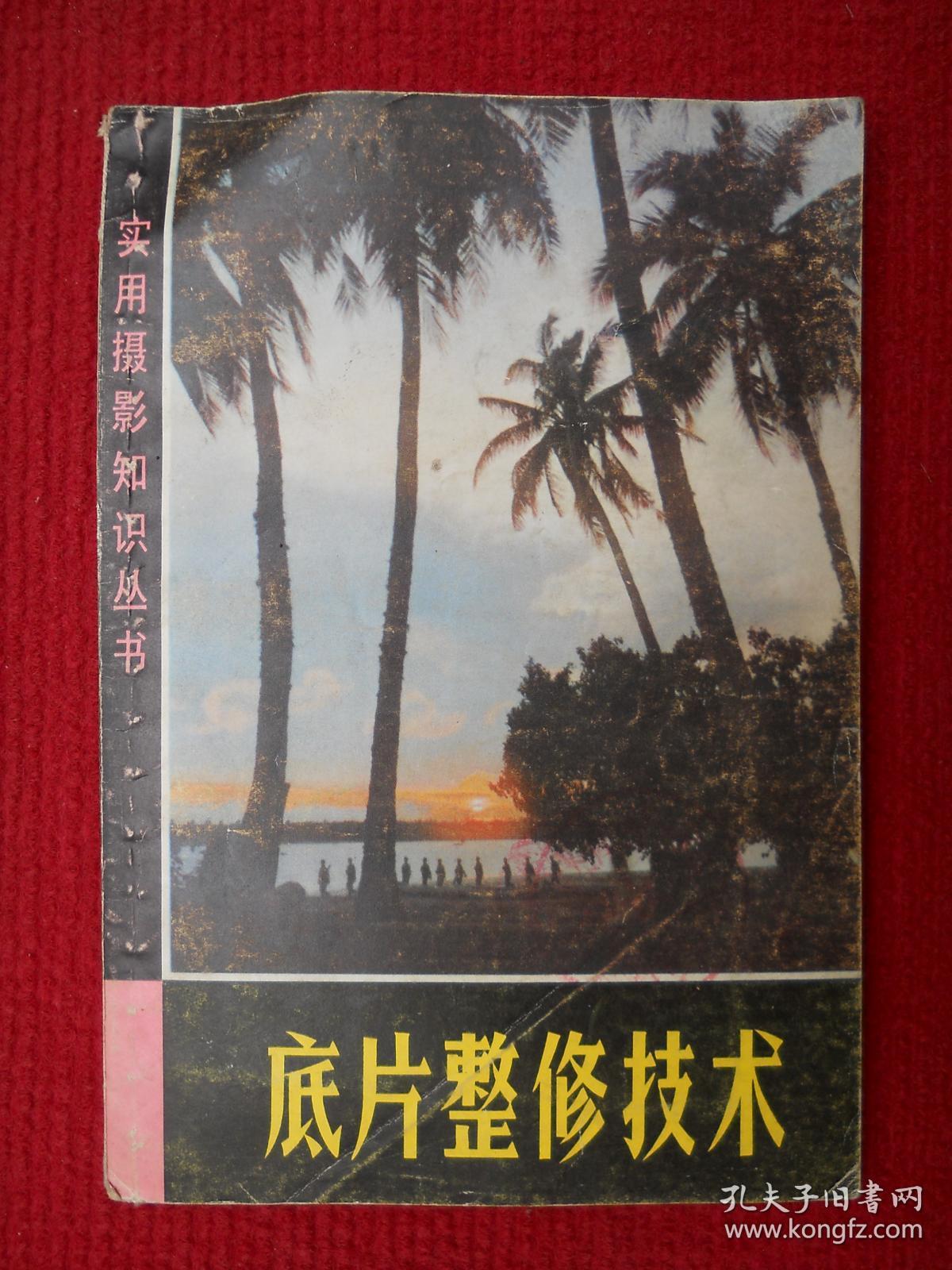 底片整修技术（实用摄影知识丛书）