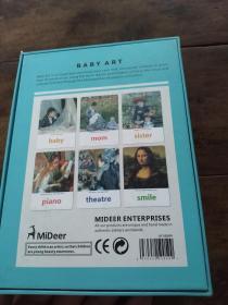 MiDeer Baby ART Museum abc 20pcs   世界名画卡片20张