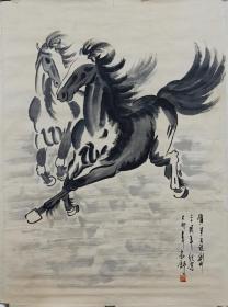 刘勃舒[1]：江西永新人，1935年出生。1955年中央美术学院绘画系研究生毕业。
历 任：中央美术学院副院长、教授，中国画研究院院长，中国美术家协会副主席。全国美展中国画组主任评审委员，全国政协第八届、九届委员、文化部高级职称评委。
现 任：中国美术家协会顾问[2]，中国国家画院名誉院长、顾问、研究员。