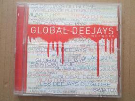 Global Deejays ‎– Network 欧洲浩室电子 开封CD