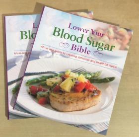 Lower your Blood Sugar Bible降低你的血糖食谱 英文食材配方菜【软精装 255页】 降血糖膳食料理食谱 英文菜谱