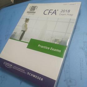 Schweser Practice Exams for the 2018 CFA Exam-Level 1 Volume 1/ 2 两册合集