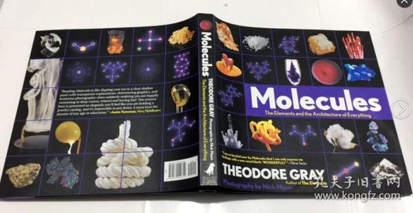 Molecules: The Elements And The Architecture Of Everything