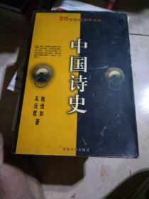 20世纪经典学术史：中国诗史