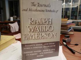 The Journals and Miscellaneous Notebooks of Ralph Waldo Emerson