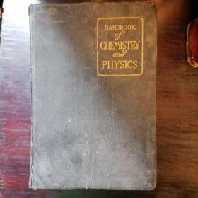 HANDBOOK of CHEMISTRY and PHYSICS