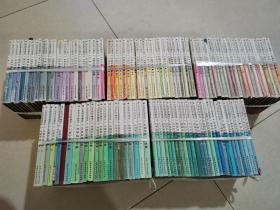 少年百科丛书 精选本：120本全套 （1--120全齐合售，多为精装本 ）19，82，85，102（4本 为平装本，104缺护封）