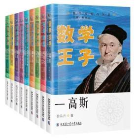 数学家传奇丛书（全9本）高斯，爱尔特希，康托尔，柯瓦列夫斯卡娅，阿贝尔，伽罗瓦，埃米•诺特，图灵，维纳