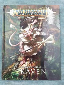 WARHAMMER AGE OF SIGMAR CHAOS BATTLETOME SKAVEN