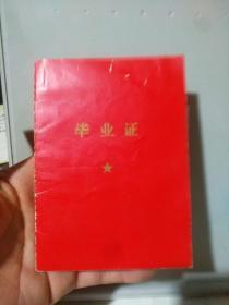 1979山东德州第四中学毕业证