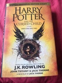 Harry Potter and the Cursed Child – Parts I & II 哈利波特与被诅咒的孩子（英国版） 英文原版