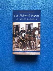 英文原版 The Pickwick Papers 匹克威克外传