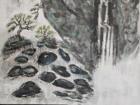 三尺整纸 山水画 尺寸99*54厘米 Y1-13