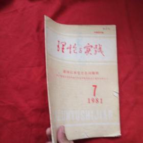 理论与实践1981年第7期