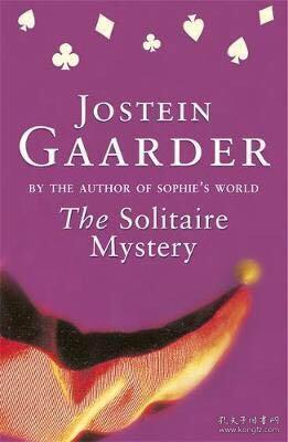 预售 挪威大师 乔斯坦 贾德 the solitaire mystery jostein gaarder