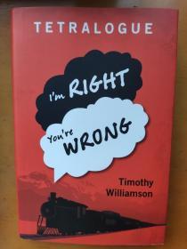 Tetralogue: I'm Right, You're Wrong Timothy Williamson 对与错的真相 蒂莫西·威廉森