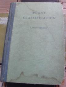 PLANT CLASSTPICATIXON【1957年-16开】